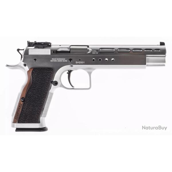 Pistolet GOLD MATCH K Bullseye Cal.9X19 TANFOGLIO