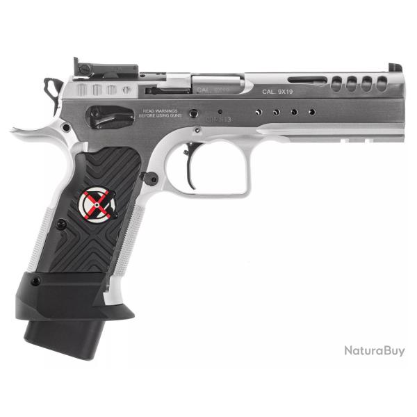 Pistolet LIMITED Master Xtreme K OR Chrome Cal.9X19 TANFOGLIO