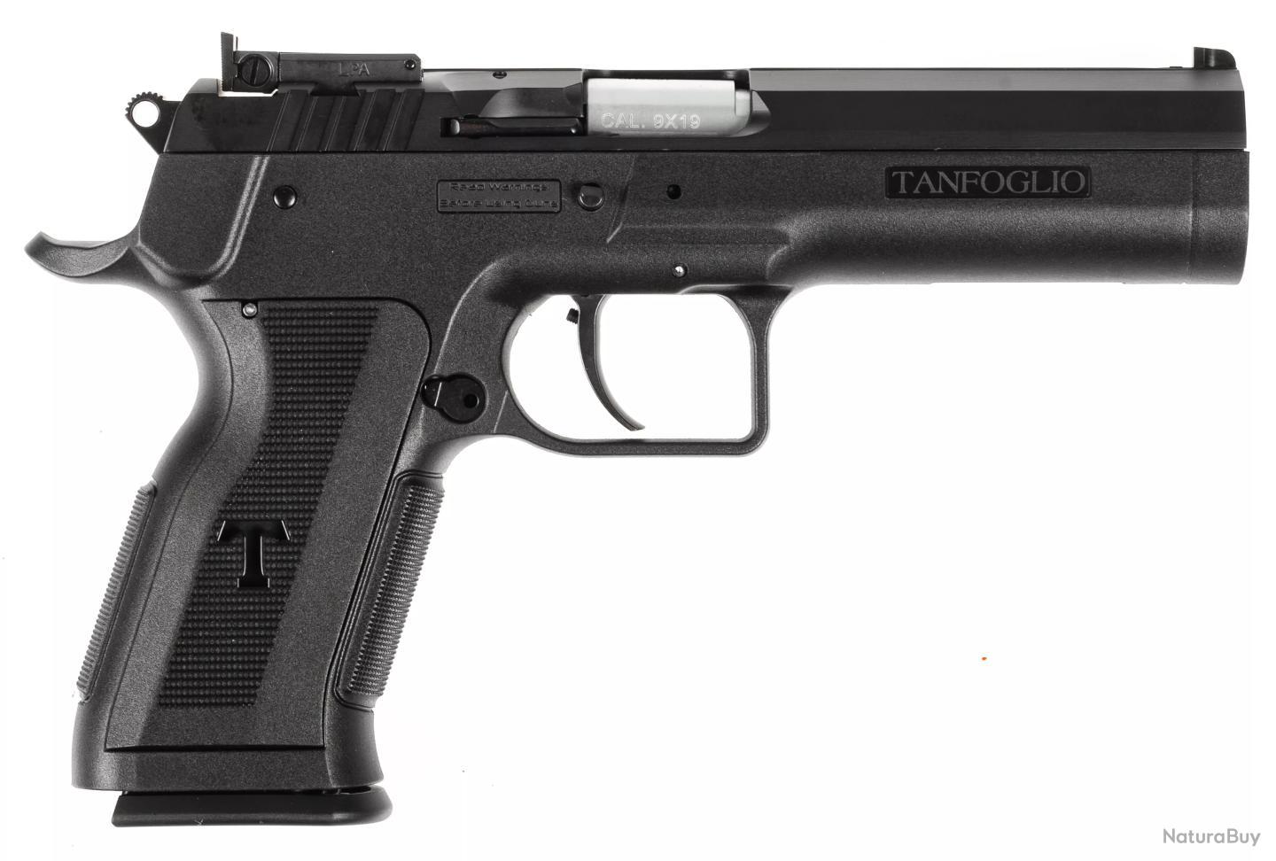 Pistolet Walther PDP Match Polymère Full Size - 9 mm - Pistolets de Catégorie B (13384530