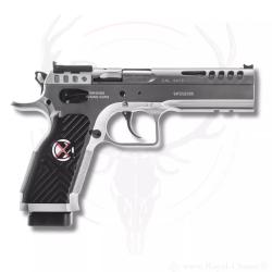 Pistolet STOCK Master Xtreme OR Chrome Cal.9X19 TANFOGLIO