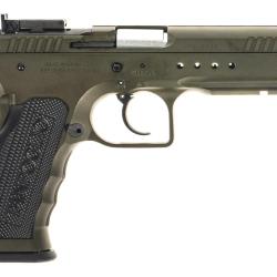 Pistolet TACTICAL PRO OD Green OR Cal.9X19 TANFOGLIO