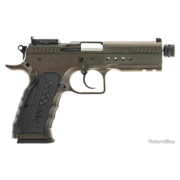 Pistolet TACTICAL PRO OD Green OR Cal.9X19 TANFOGLIO