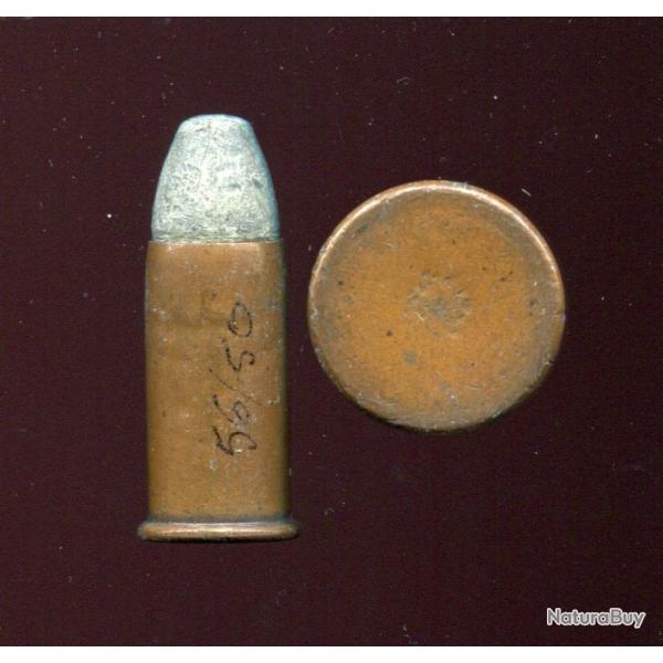 .56-50 Spencer - balle plomb m�plate - production USA utilis�e durant la guerre 1870-71