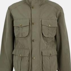 BARBOUR veste casual Ogston olive