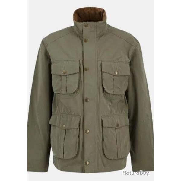BARBOUR veste casual Ogston olive