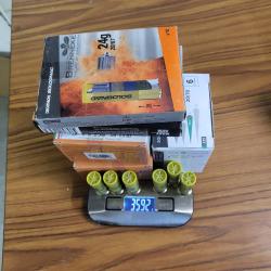 1 lot de 93 cartouches cal 20