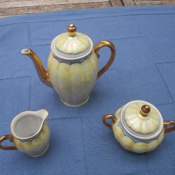 ensemble de 3 pieces dejeuner vintage