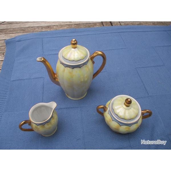 ensemble de 3 pieces dejeuner vintage