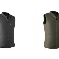 SOLDES !! GILET CHAUFFANT DEERHUNTER INNER WAISTCOAST AVEC BATTERIE Vert XXL