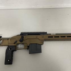 !! NEUF !! CARABINE CZ 600 MDT CHASSIS DEEP BRONZE CALIBRE 308WIN M18X100