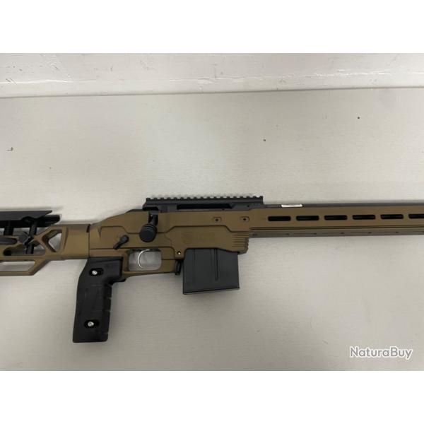 !! NEUF !! CARABINE CZ 600 MDT CHASSIS DEEP BRONZE CALIBRE 308WIN M18X100