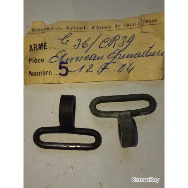 Mas 36 CR39 anneau grenadiere NEUF vendu par poudrenoirepro