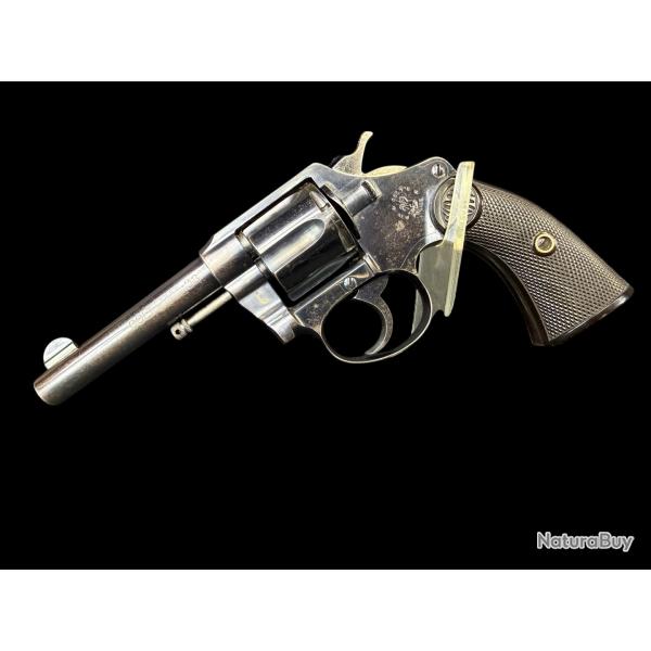 EXCEPTIONNEL COLT NEW POLICE POSITIVE cal. 38sw