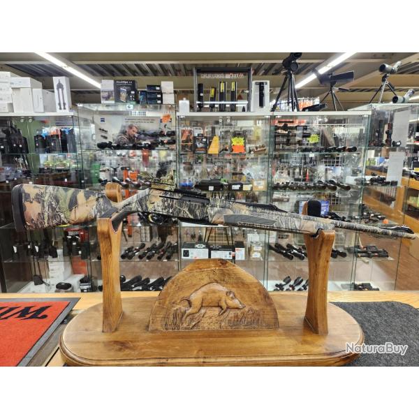 BROWNING BAR SHORTRACK CAMO 270 WSM + POINT ROUGE OCCASION