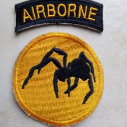 patch us135 airborne division