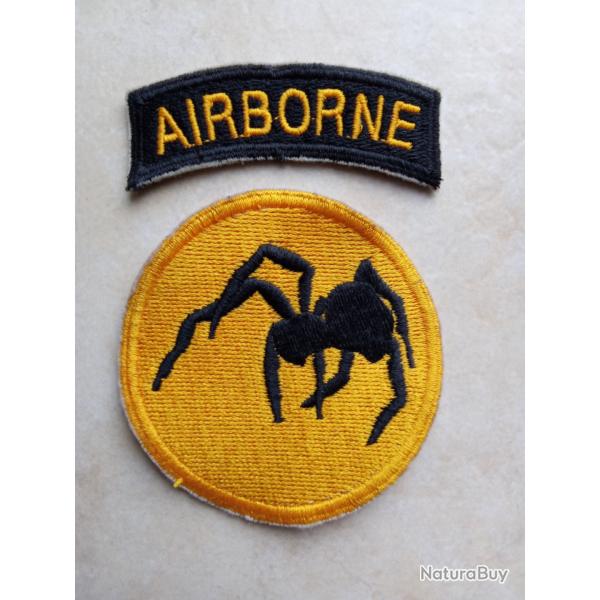 patch us135 airborne division