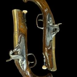 superbe paire de pistolet de marine anglaise. BLAIS LONDON