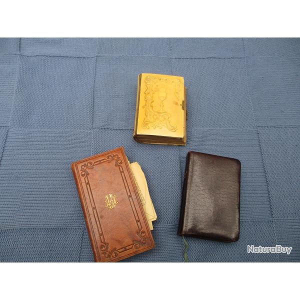 3 bibles      vintage