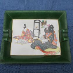 cendrier japonnais       vintage
