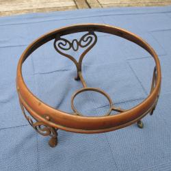 repose pot de fleur      vintage