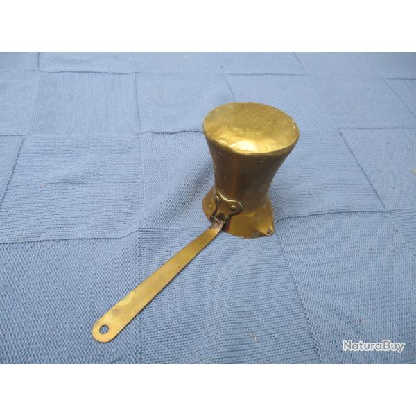 louche en cuivre      vintage