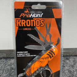 Couteau pliant chronos prohunt orange
