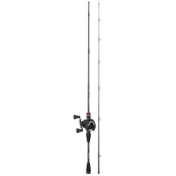 Ensemble canne &agrave; p&ecirc;che DAIWA Casting Megaforce 662 MHFB + Moulinet  80 HL