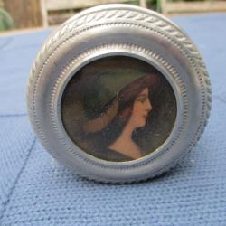 boite a maquillage        vintage