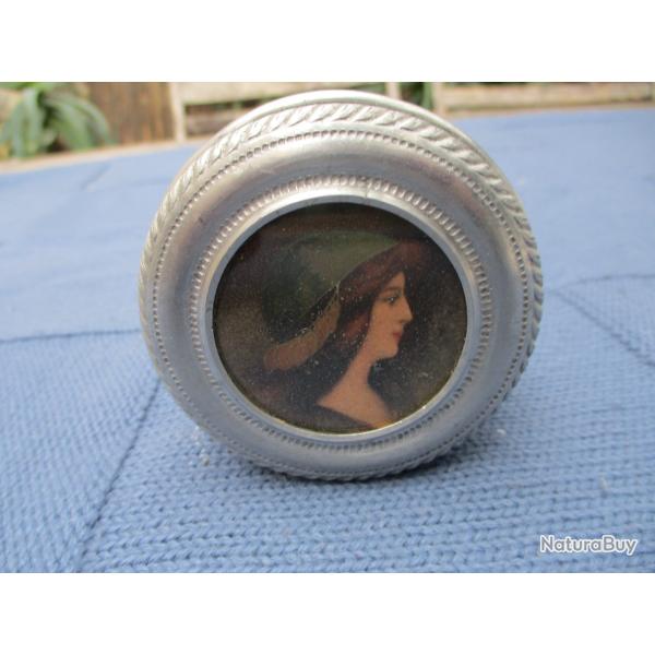 boite a maquillage        vintage