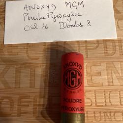 1 cartouche MGM cal 16  plombs 8  collector