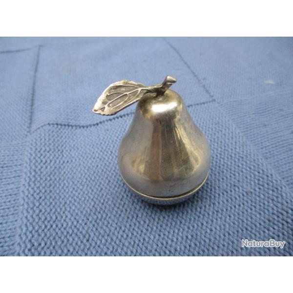 poire metal     vintage