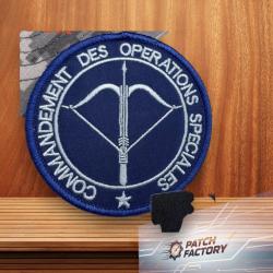 Ecusson Commandement Des Op&eacute;rations Sp&eacute;ciales 8Cm - Patch Scratch