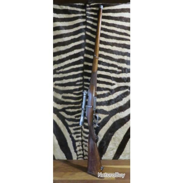 Carabine MANNLICHER SCHOENAUER M1903 Stutzen cal.6.5x54 M-SCH canon 56 cm - lunette