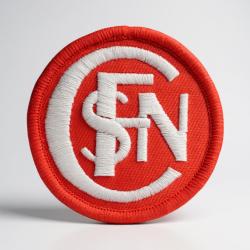 &Eacute;cusson Compagnie Des Chemins De Fer Francais 8 Cm Scratch Patch France