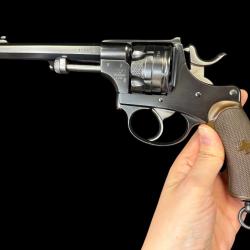 EXCEPTIONNEL REVOLVER 1878 suisse cal. 10,4mm warnant schmidt