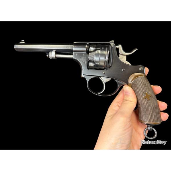 EXCEPTIONNEL REVOLVER 1878 suisse cal. 10,4mm warnant schmidt