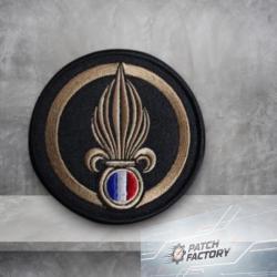 &Eacute;cusson L&eacute;gion Etrang&egrave;re 8 Cm Patch Militaire Patriotique Tactique Velcro