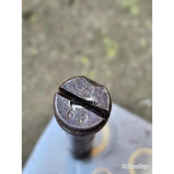 Vis de bo�tier de Mauser 98 longue ( 01D) au num�ro 63