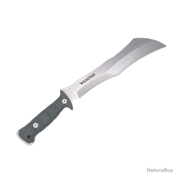 MACHETTE JUNGLE WILDSTEER MANCHE VERT LAME BROSS�E