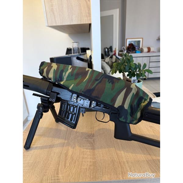 Housse de protection lunette pour SVD Tigr Dragunov