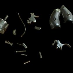 tr&egrave;s rare en pieces  d&eacute;tach&eacute;es  harrington premier 22. 7 coups.