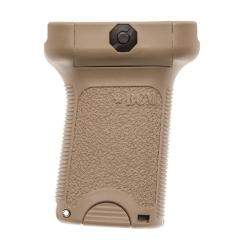 Poign&eacute;e verticale picatinny BCM GUNFIGHTER SHORT VERTICAL GRIP FDE