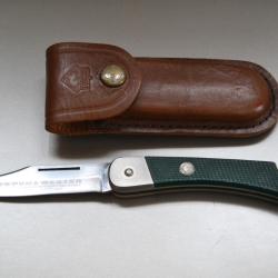 COUTEAU PUMA 470 MASTER  AVEC ETUI CUIR D'origine