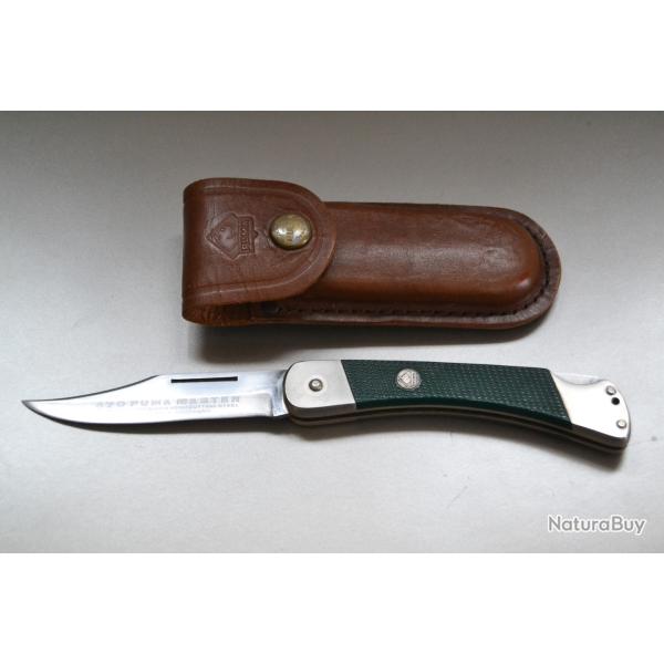 COUTEAU PUMA 470 MASTER  AVEC ETUI CUIR D'origine