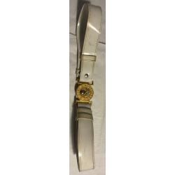 ceinture de c&eacute;r&eacute;monie de la gendarmerie du canton de Vaud (Suisse)