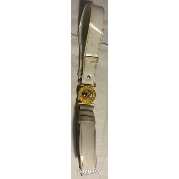 ceinture de c�r�monie de la gendarmerie du canton de Vaud (Suisse)