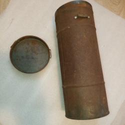 Boite de masque &agrave; gaz