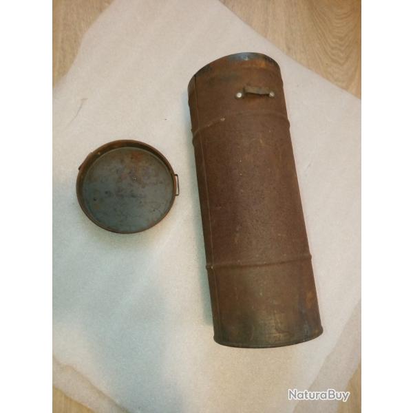 Boite de masque � gaz