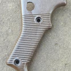 Plaquette originale droite pour MG42