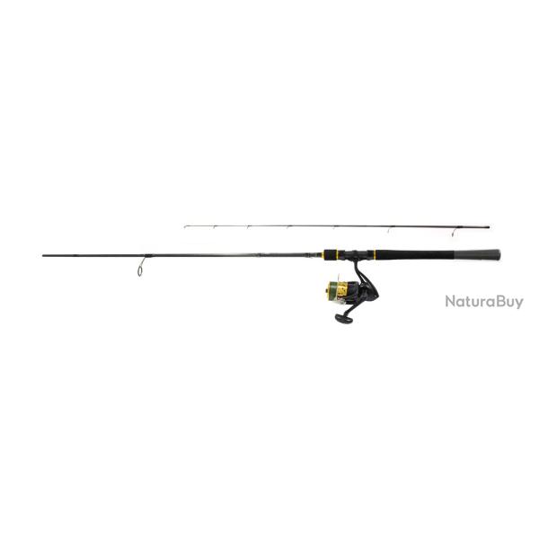 Pack canne � p�che t�l�r�glable DAIWA strikeforce 2.29m + moulinet SF2000